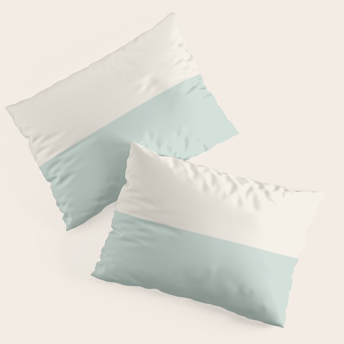 Color Block Abstract VI Pillow Sham Gallery Image 1