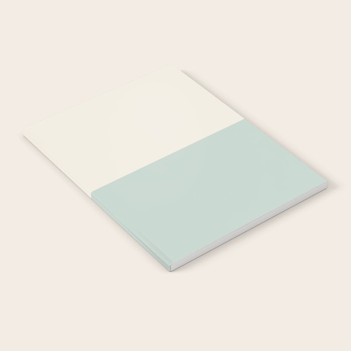 Color Block Abstract VI Notebook Gallery Image 1