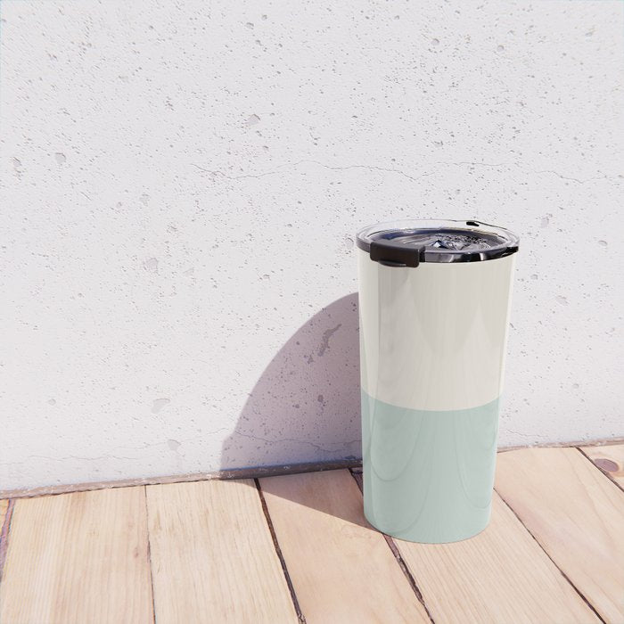 Color Block Abstract VI Travel Mug Gallery Image 4