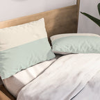 Color Block Abstract VI Pillow Sham Gallery Image 2
