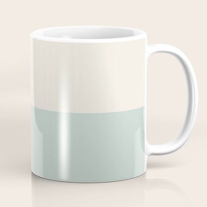 Color Block Abstract VI Coffee Mug Gallery Image 1