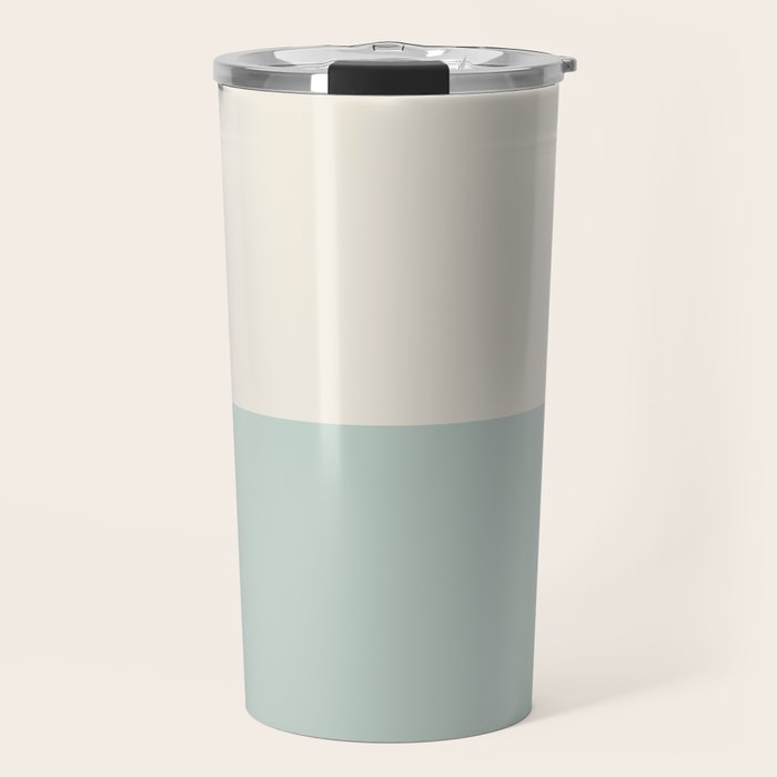 Color Block Abstract VI Travel Mug Gallery Image 1