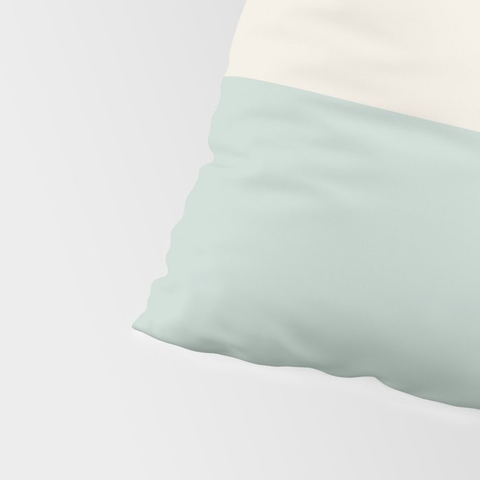 Color Block Abstract VI Pillow Sham Gallery Image 4