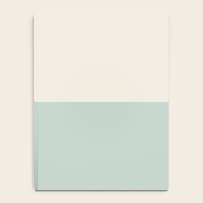 Color Block Abstract VI Notebook Gallery Image 4
