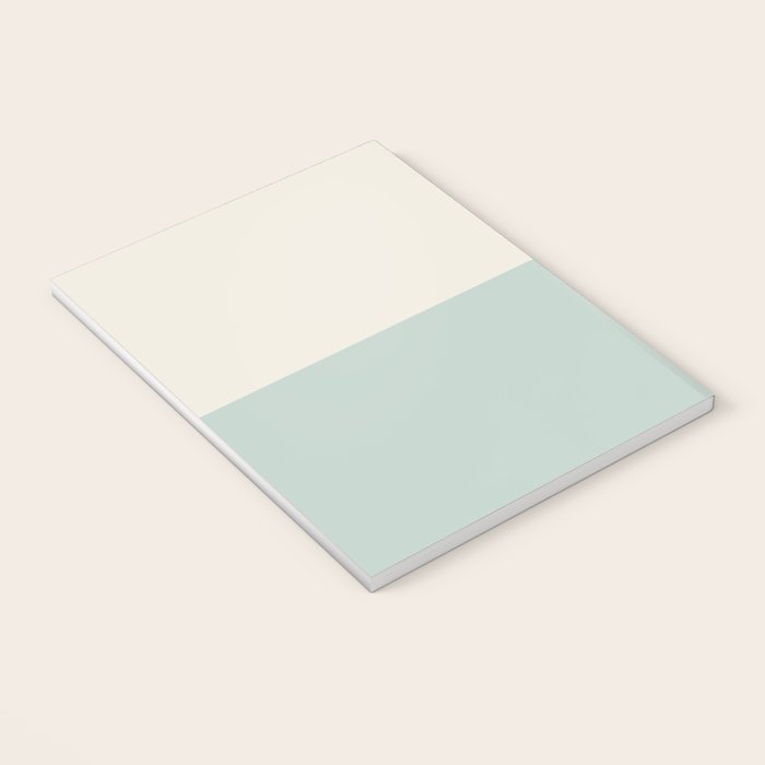 Color Block Abstract VI Notebook Gallery Image 3