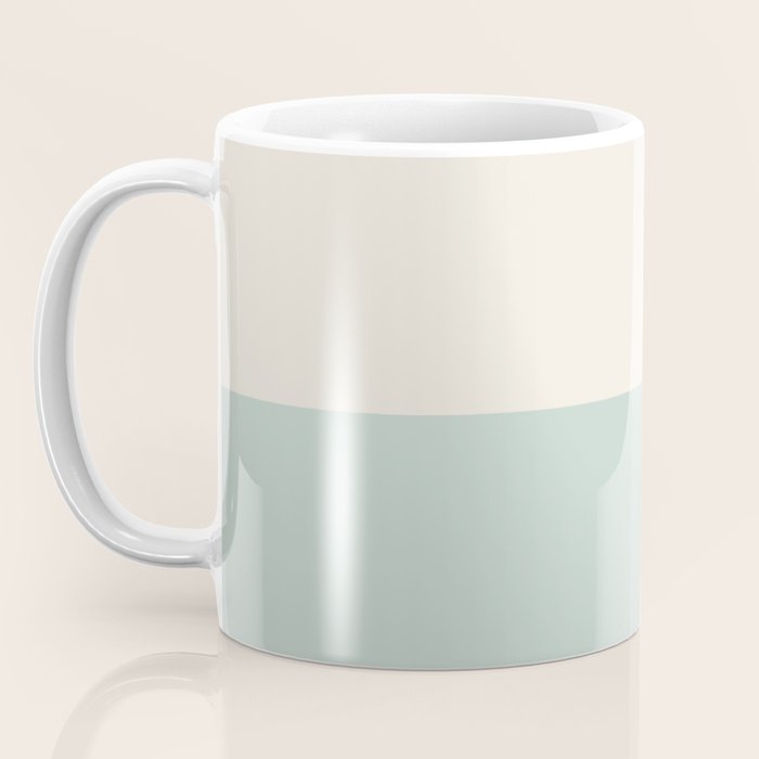 Color Block Abstract VI Coffee Mug Gallery Image 3