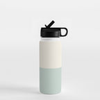 Color Block Abstract VI Water Bottle Gallery Image 1