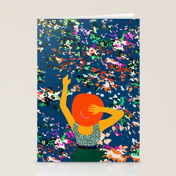 Lost in the meadows of our memories, it took me time to realise the seasons had changed again Stationery Card Gallery Image 2
