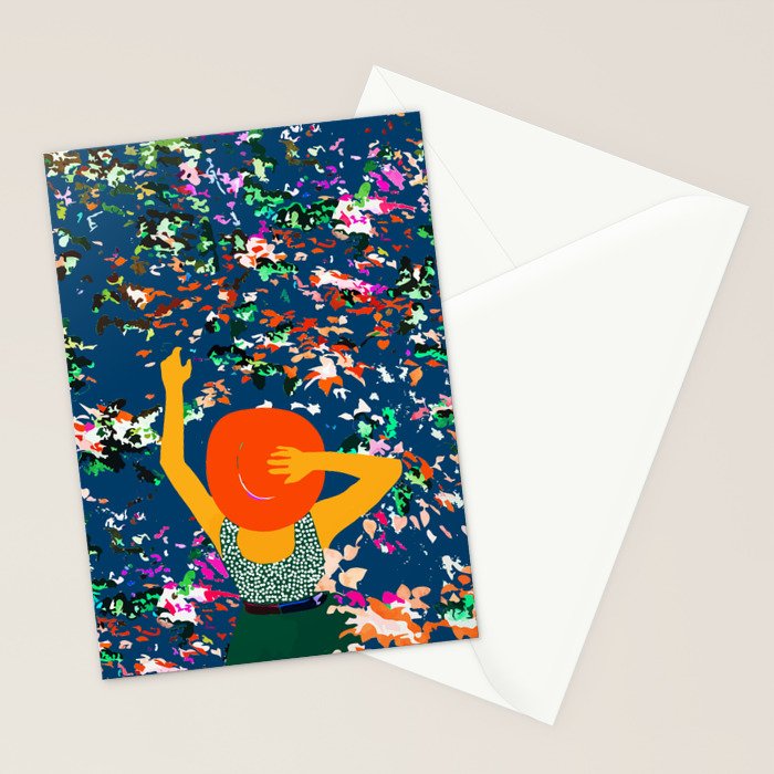 Lost in the meadows of our memories, it took me time to realise the seasons had changed again Stationery Card Gallery Image 2
