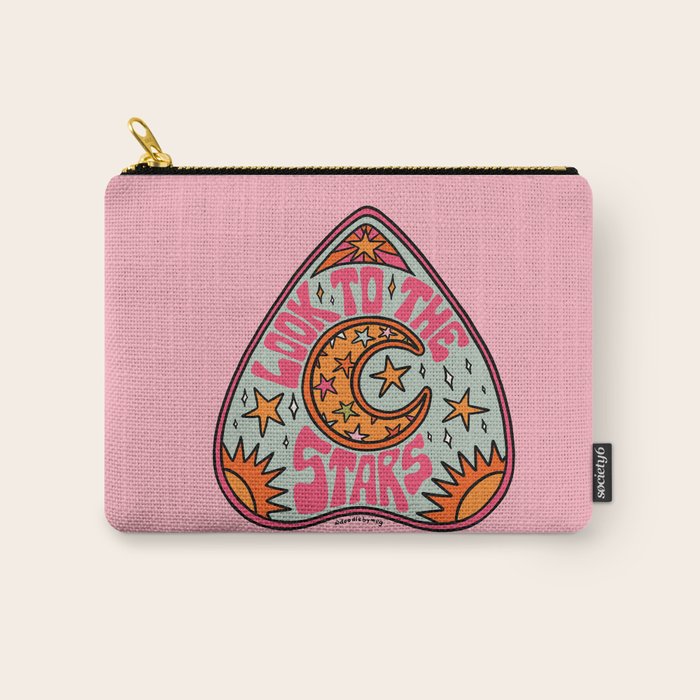 Look to the Stars Carry All Pouch Gallery Image 1