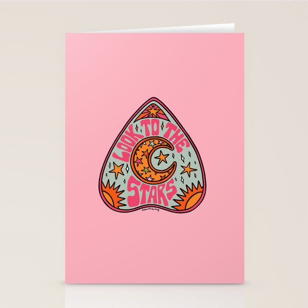 Look to the Stars Stationery Card Gallery Image 2