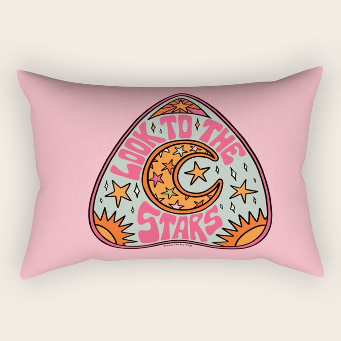 Look to the Stars Rectangular Pillow Gallery Image 2