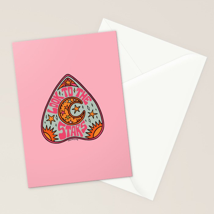 Look to the Stars Stationery Card Gallery Image 2