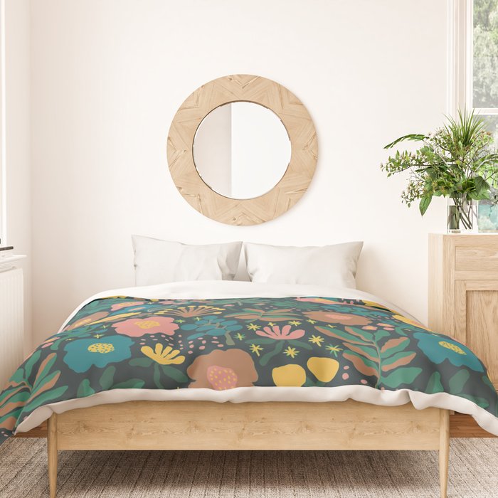 Blooming II Duvet Cover Gallery Image 3