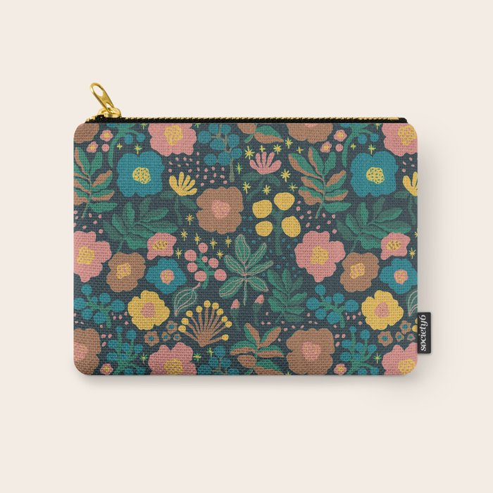 Blooming II Carry All Pouch Gallery Image 1