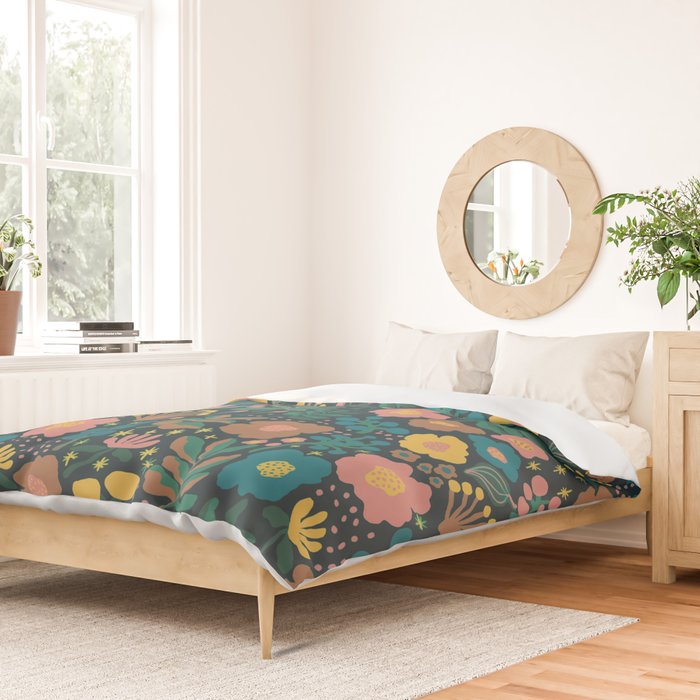 Blooming II Duvet Cover Gallery Image 2