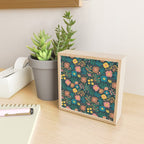Blooming II Mini Art Print Gallery Image 2