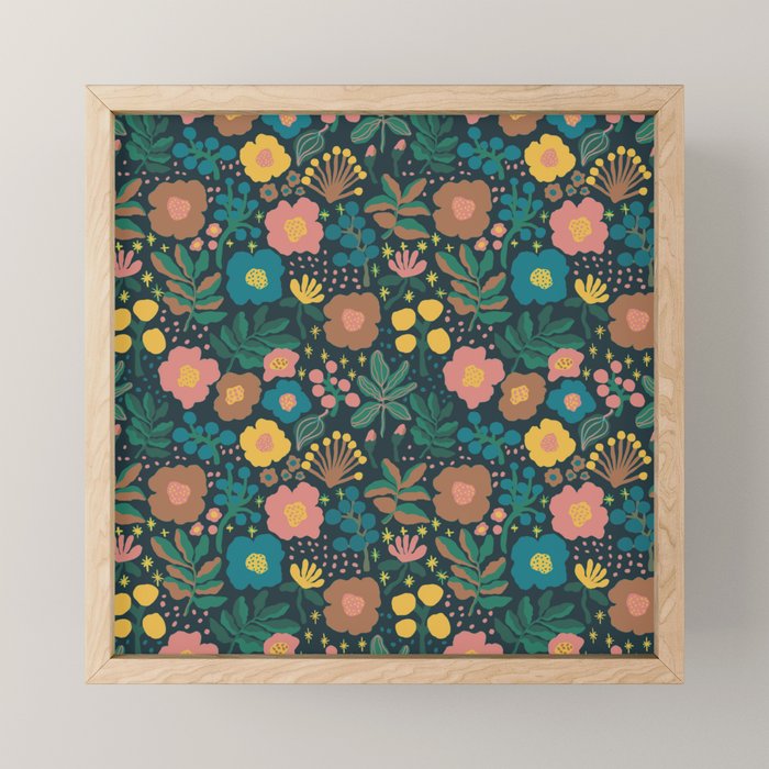 Blooming II Mini Art Print Gallery Image 1