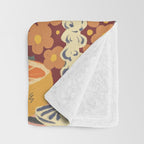 Melon Throw Blanket Gallery Image 3