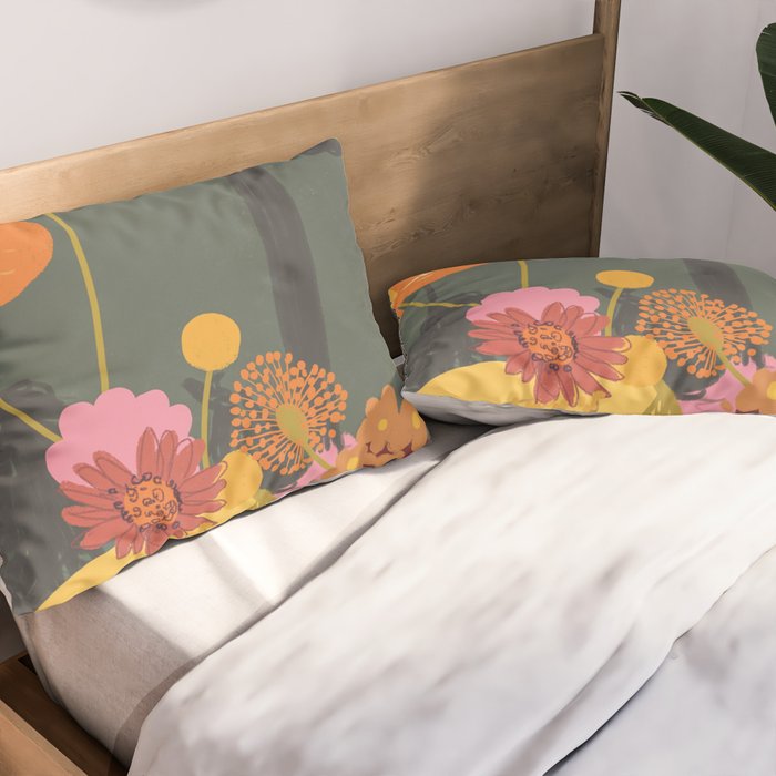 Melon Pillow Sham Gallery Image 2
