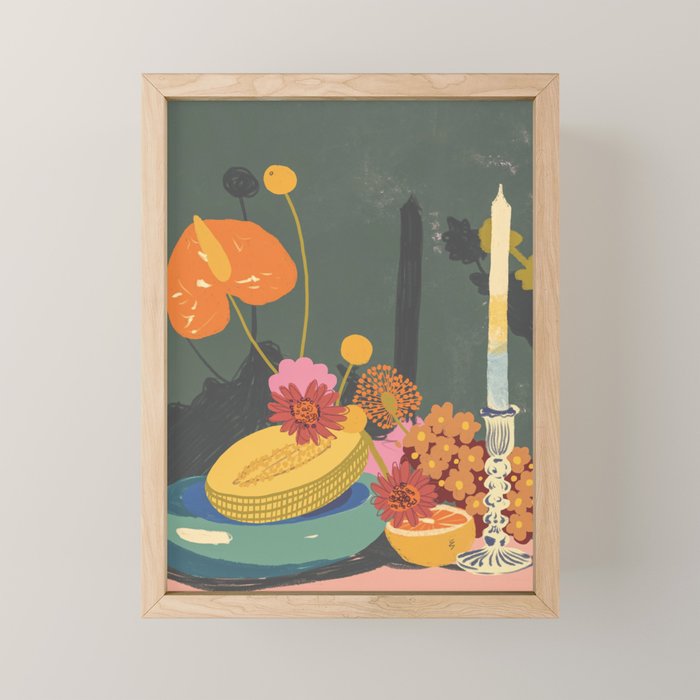 Melon Mini Art Print Gallery Image 1