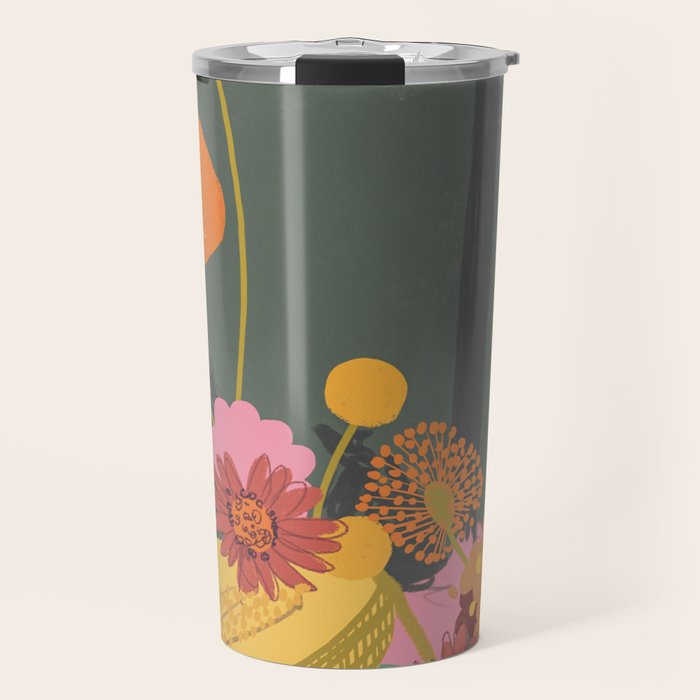 Melon Travel Mug Gallery Image 1