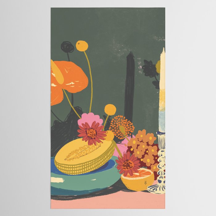Melon Tablecloth Gallery Image 2