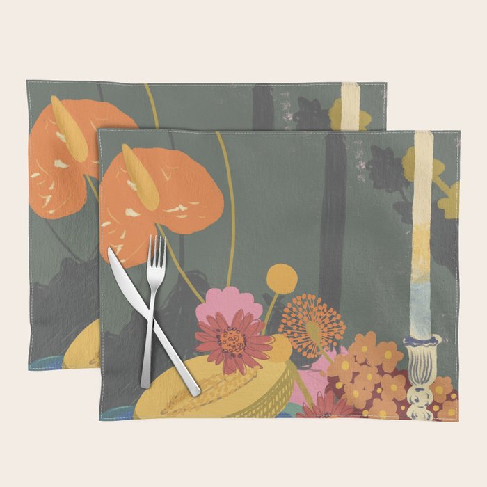 Melon Placemat Gallery Image 1