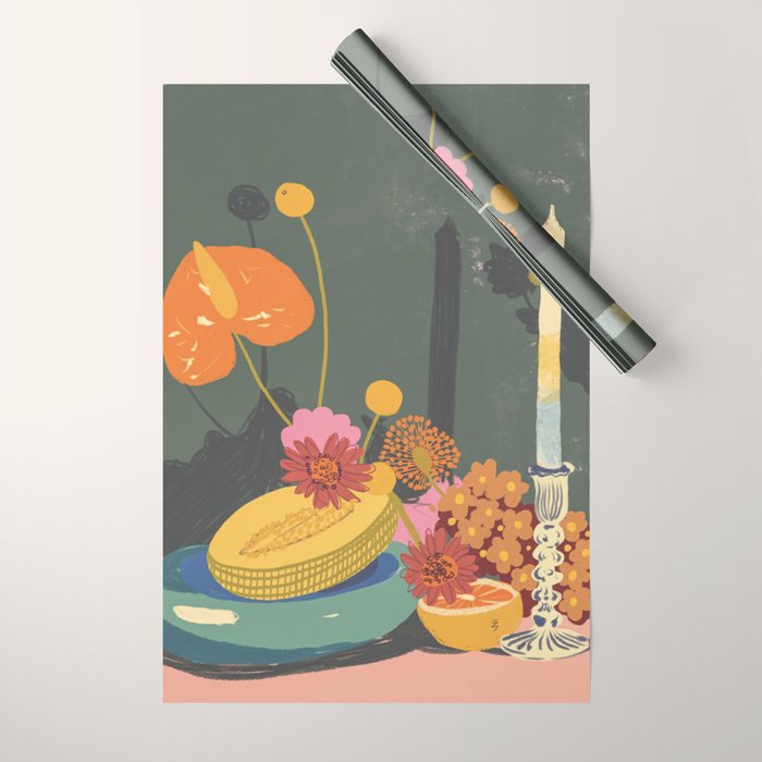Melon Wrapping Paper Gallery Image 1