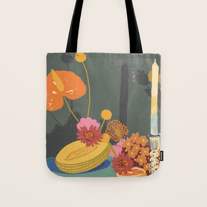 Melon Tote Bag Gallery Image 1