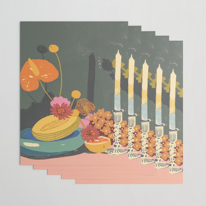Melon Wrapping Paper Gallery Image 3