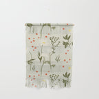 Flower market, Gdansk, Botanical Vintage art Wall Hanging Gallery Image 1