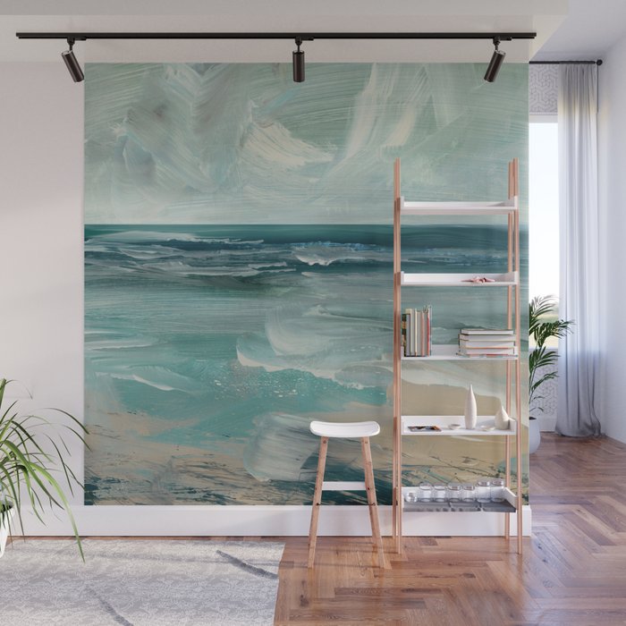 St Ives Wall Mural Gallery Image 1