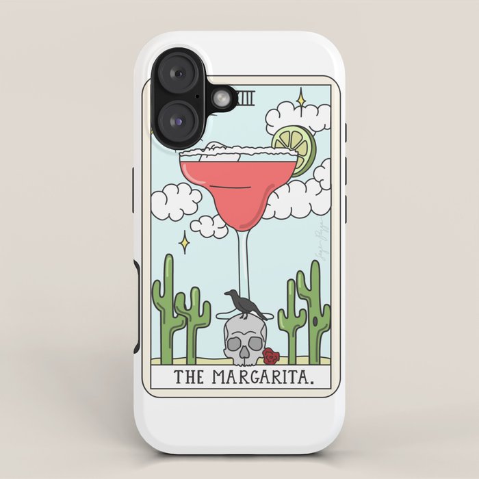 MARGARITA READING iPhone Case Gallery Image 1