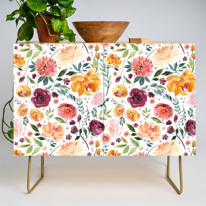 Spring Garden Credenza Gallery Image 1