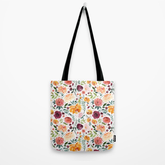 Spring Garden Tote Bag Gallery Image 2