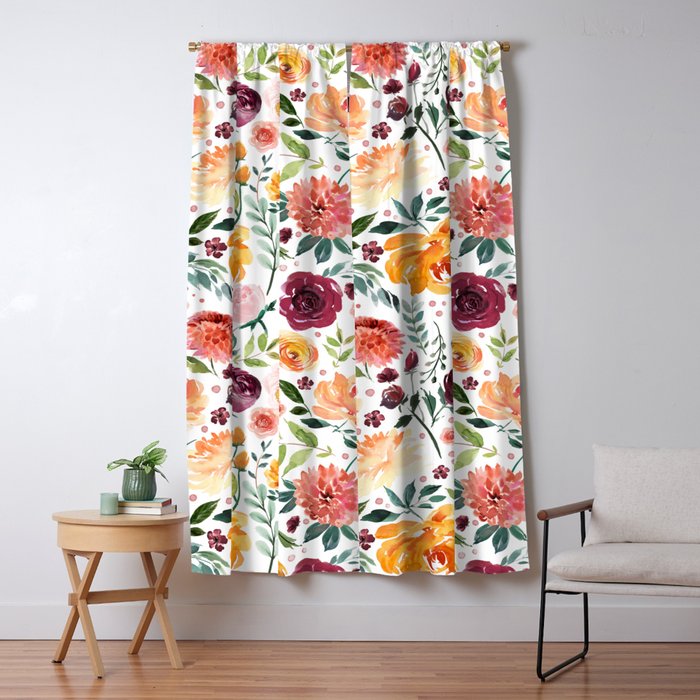 Spring Garden Window Curtain Gallery Image 5
