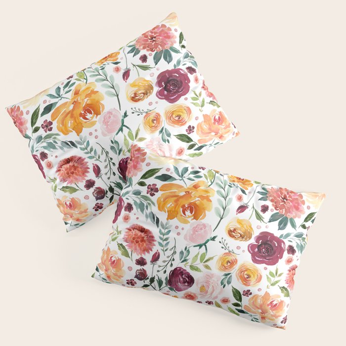 Spring Garden Pillow Sham Gallery Image 3