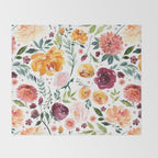 Spring Garden Throw Blanket Gallery Image 2
