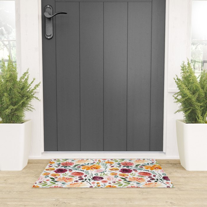 Spring Garden Welcome Mat Gallery Image 3