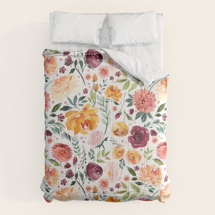 Spring Garden Comforter Gallery Image 1