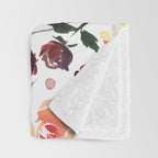 Spring Garden Throw Blanket Gallery Image 3