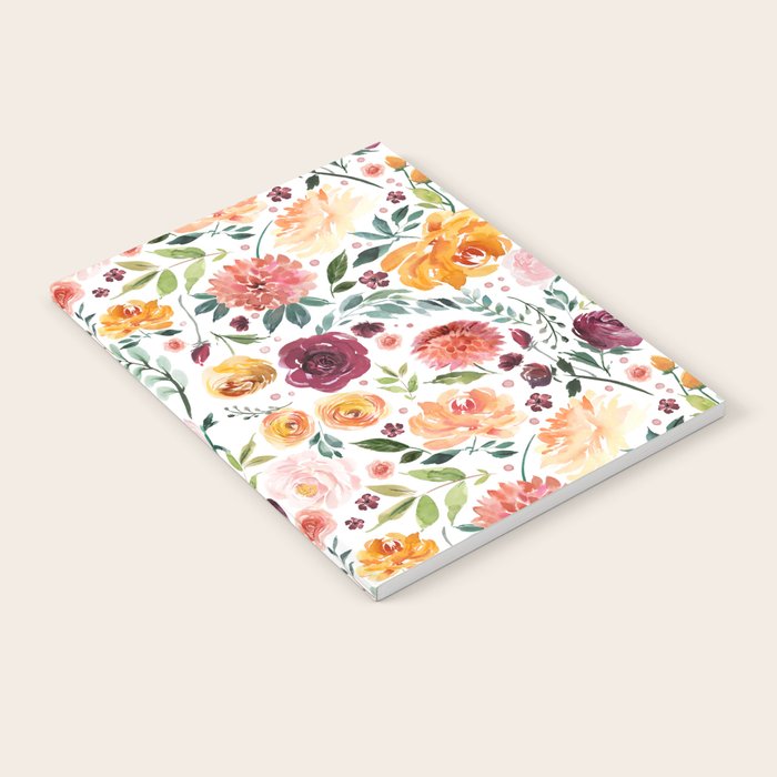 Spring Garden Notebook Gallery Image 1