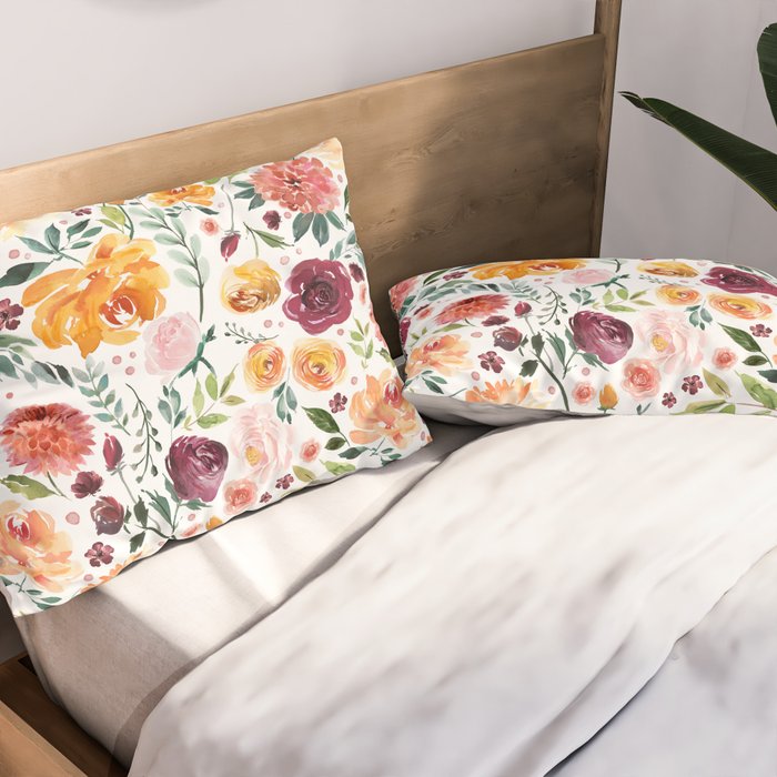 Spring Garden Pillow Sham Gallery Image 2