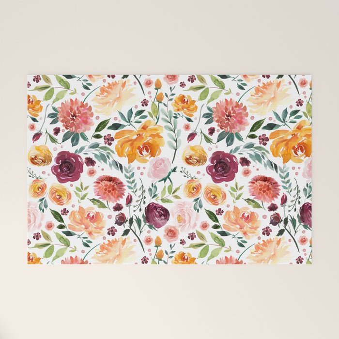 Spring Garden Welcome Mat Gallery Image 1