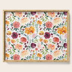 Spring Garden Serving Tray Gallery Image 1