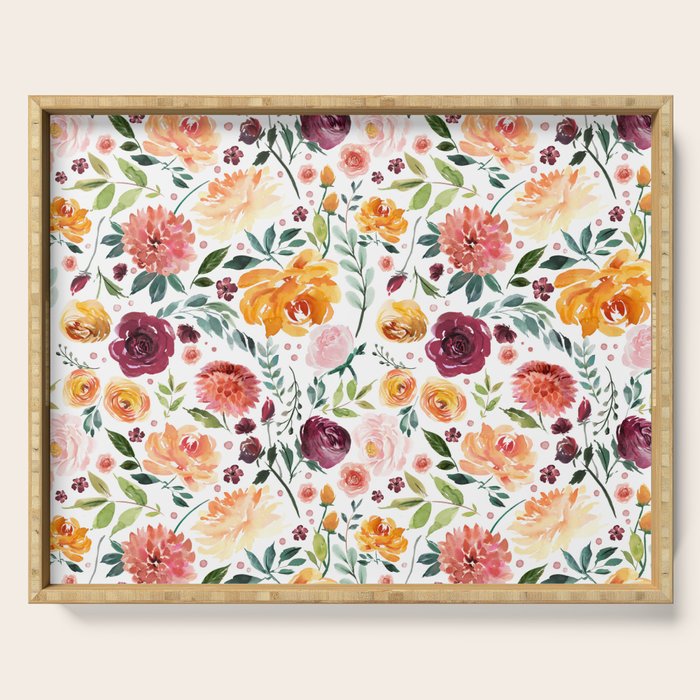 Spring Garden Serving Tray Gallery Image 1