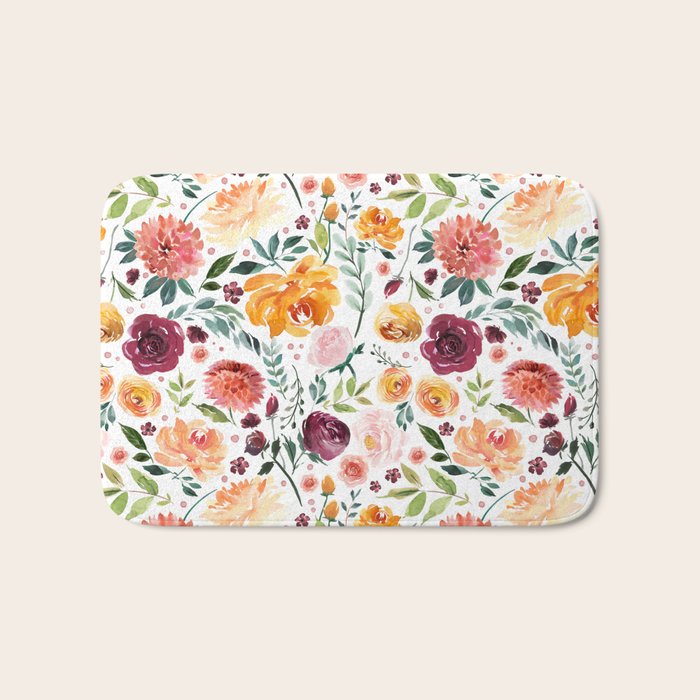 Spring Garden Bath Mat Gallery Image 1