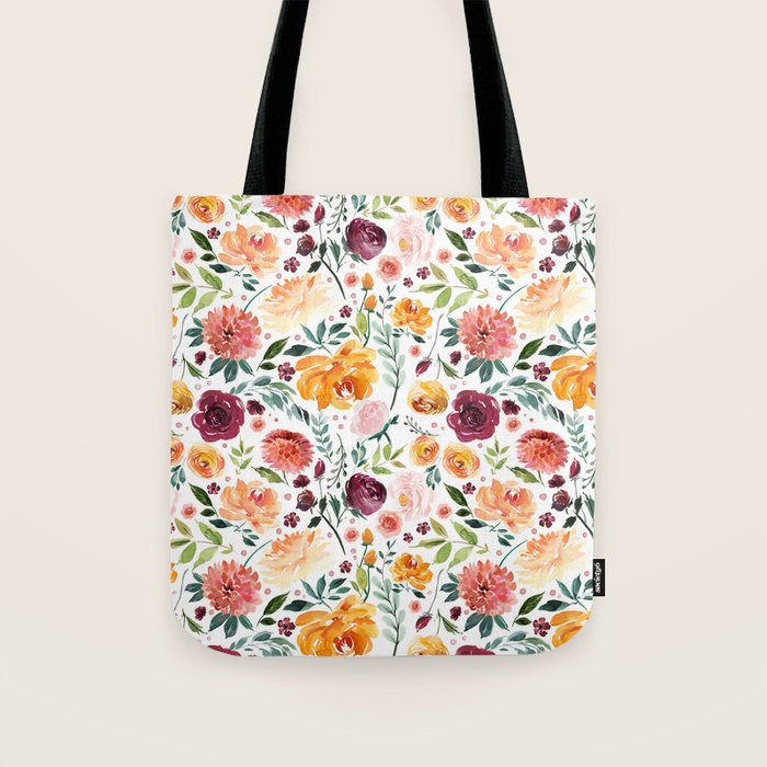 Spring Garden Tote Bag Gallery Image 1