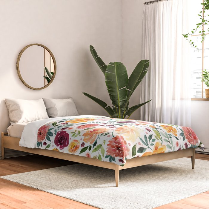 Spring Garden Comforter Gallery Image 2
